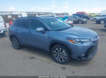 2024 TOYOTA COROLLA CROSS HYBRID SE Blue  Hybrid 7MUFBABG9RV020610 photo #1