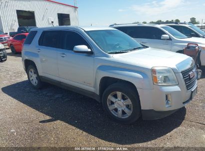 2012 GMC TERRAIN SLE-1 Silver  Flexible Fuel 2GKALMEK4C6140565 photo #1