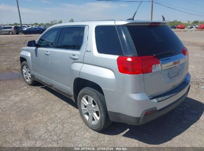 2012 GMC TERRAIN SLE-1 Silver  Flexible Fuel 2GKALMEK4C6140565 photo #4