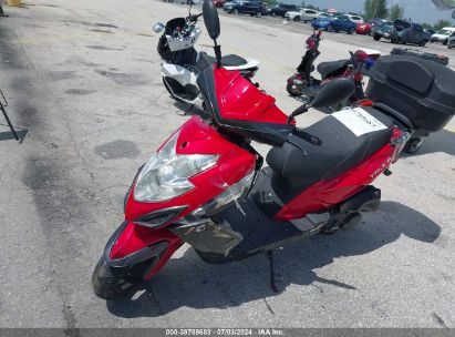 2022 YNGF 150CC SCOOTER Red  Other LL0TCKPS2NG000092 photo #3