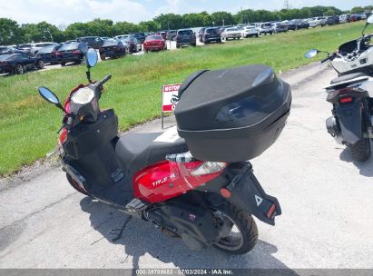 2022 YNGF 150CC SCOOTER Red  Other LL0TCKPS2NG000092 photo #4