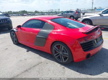 2015 AUDI R8 5.2 Red  Gasoline WUAENAFG5F7000953 photo #4