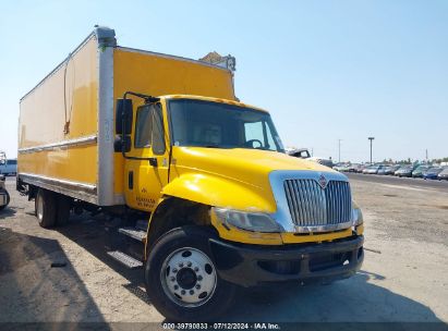 2015 INTERNATIONAL 4000 4300 Yellow  Diesel 3HAMMMML9FL040747 photo #1