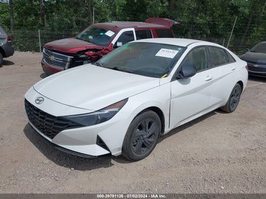 2022 HYUNDAI ELANTRA SEL 5NPLM4AG2NH059999 photo #3