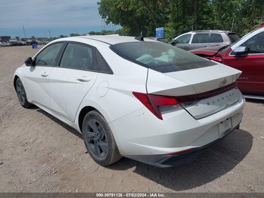 2022 HYUNDAI ELANTRA SEL 5NPLM4AG2NH059999 photo #4