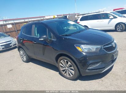 2019 BUICK ENCORE AWD PREFERRED Black  Gasoline KL4CJESB5KB773683 photo #1