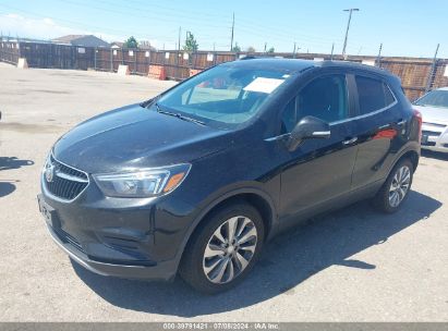 2019 BUICK ENCORE AWD PREFERRED Black  Gasoline KL4CJESB5KB773683 photo #3