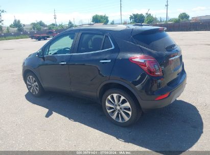 2019 BUICK ENCORE AWD PREFERRED Black  Gasoline KL4CJESB5KB773683 photo #4