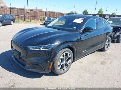 2023 FORD MUSTANG MACH-E PREMIUM Black  Electric 3FMTK3SU5PMA69956 photo #3