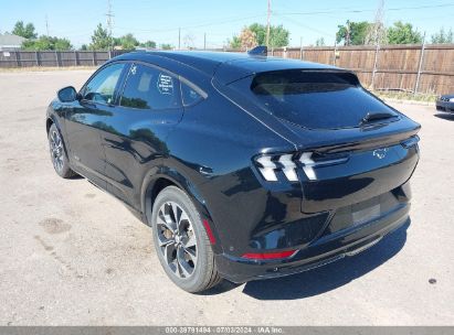 2023 FORD MUSTANG MACH-E PREMIUM Black  Electric 3FMTK3SU5PMA69956 photo #4