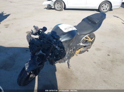 2011 HONDA CBR600 RR Black  Other JH2PC4066BK400094 photo #3