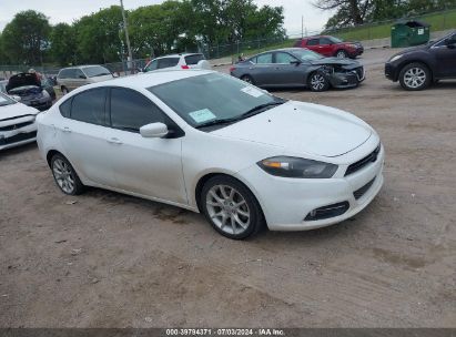 2013 DODGE DART SXT White  Gasoline 1C3CDFBA1DD322515 photo #1