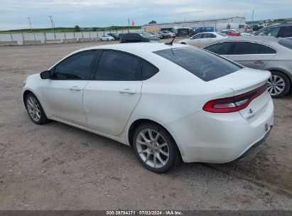 2013 DODGE DART SXT White  Gasoline 1C3CDFBA1DD322515 photo #4