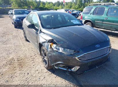 2018 FORD FUSION HYBRID SE Gray  Hybrid 3FA6P0LUXJR127852 photo #1