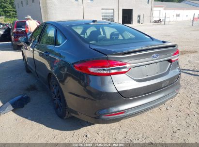 2018 FORD FUSION HYBRID SE Gray  Hybrid 3FA6P0LUXJR127852 photo #4