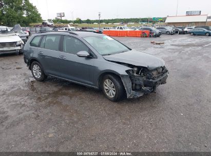 2019 VOLKSWAGEN GOLF SPORTWAGEN 1.4T S/1.4T SE Black  Gasoline 3VWY57AU8KM512942 photo #1