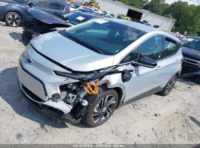 2023 CHEVROLET BOLT EV FWD 2LT Silver  Electric 1G1FX6S09P4188759 photo #3