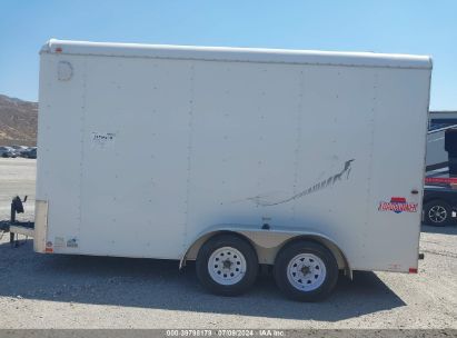 2018 INTERSTATE WEST CORP ENCLOSED TRAILER White  Other 4RALS1427JK067402 photo #4