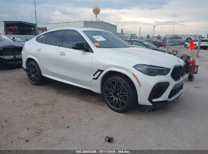 2022 BMW X6 M White  Gasoline 5YMCY0C05N9L70680 photo #1