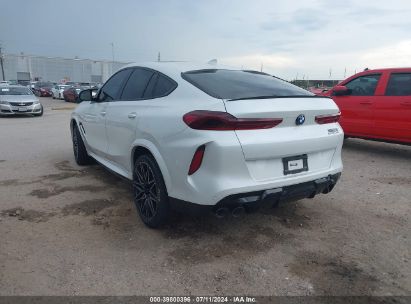 2022 BMW X6 M White  Gasoline 5YMCY0C05N9L70680 photo #4