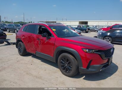 2023 MAZDA CX-50 2.5 S PREFERRED PLUS Red  Gasoline 7MMVABCM1PN139242 photo #1