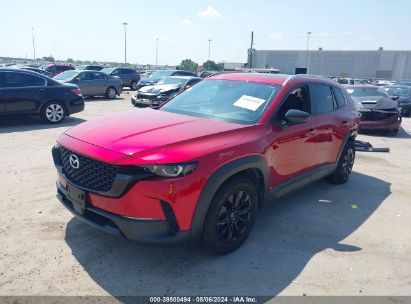 2023 MAZDA CX-50 2.5 S PREFERRED PLUS Red  Gasoline 7MMVABCM1PN139242 photo #3