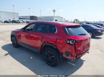 2023 MAZDA CX-50 2.5 S PREFERRED PLUS Red  Gasoline 7MMVABCM1PN139242 photo #4