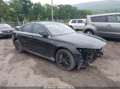 2018 AUDI A6 2.0T PREMIUM Black  Gasoline WAUG8AFC3JN056126 photo #1