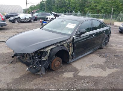 2018 AUDI A6 2.0T PREMIUM Black  Gasoline WAUG8AFC3JN056126 photo #3