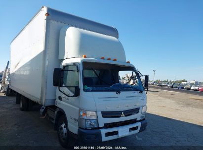 2017 MITSUBISHI FEC92S White  Diesel JL6CRK1A1HK002322 photo #1