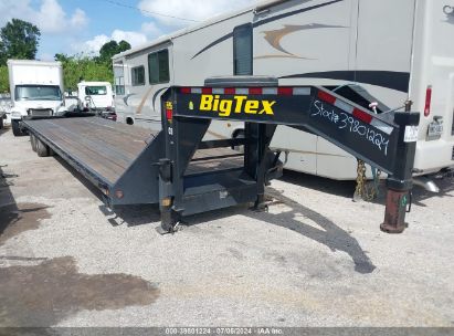 2022 BIG TEX TRAILER CO INC TRAILER Black  Other 16V3F4821N6121802 photo #1