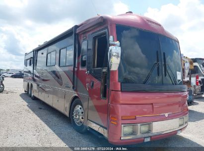 2003 SPARTAN MOTORS MOTORHOME 4VZ Burgundy  Diesel 4VZAT34983C042696 photo #1