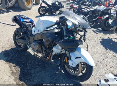 2023 SUZUKI GSX1300 RR White  Gasoline JS1EJ11B7P7101539 photo #1