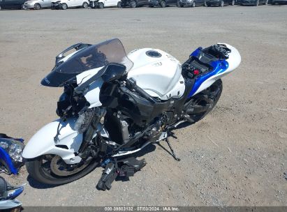 2023 SUZUKI GSX1300 RR White  Gasoline JS1EJ11B7P7101539 photo #3