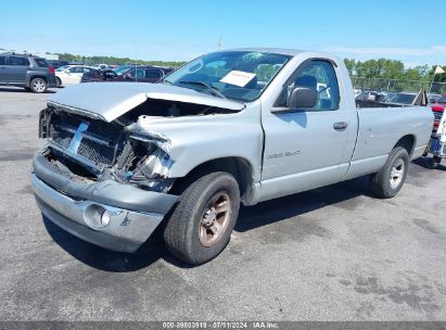 2003 DODGE RAM 1500 SLT/LARAMIE/ST Silver  Gasoline 1D7HA16N63J574261 photo #3