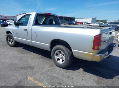 2003 DODGE RAM 1500 SLT/LARAMIE/ST Silver  Gasoline 1D7HA16N63J574261 photo #4