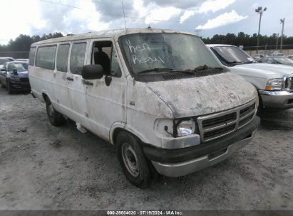 1995 DODGE RAM WAGON B3500 White  Gasoline 2B5WB35Z9SK522116 photo #1