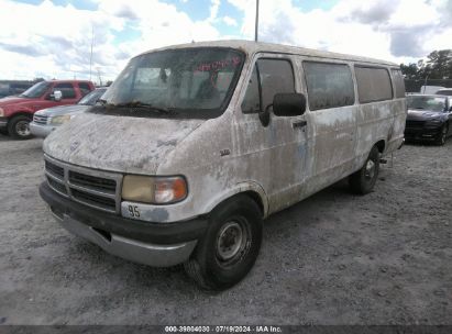 1995 DODGE RAM WAGON B3500 White  Gasoline 2B5WB35Z9SK522116 photo #3