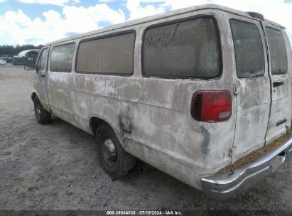 1995 DODGE RAM WAGON B3500 White  Gasoline 2B5WB35Z9SK522116 photo #4