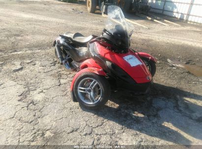 2008 CAN-AM SPYDER ROADSTER RS Red  Other 2BXJAHA108V000239 photo #1