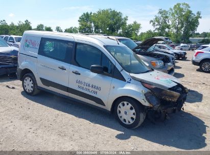 2020 FORD TRANSIT CONNECT XL Silver  Gasoline NM0LS7E28L1442370 photo #1