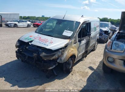 2020 FORD TRANSIT CONNECT XL Silver  Gasoline NM0LS7E28L1442370 photo #3