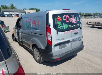 2020 FORD TRANSIT CONNECT XL Silver  Gasoline NM0LS7E28L1442370 photo #4