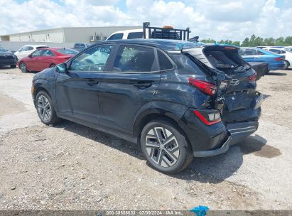 2023 HYUNDAI KONA ELECTRIC SEL Black  Electric KM8K33AGXPU193477 photo #4