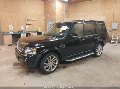 2016 LAND ROVER LR4 Black  Gasoline SALAG2V61GA826166 photo #3