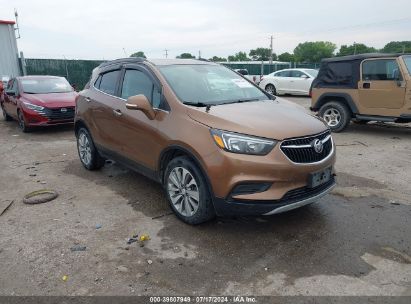 2017 BUICK ENCORE PREFERRED Brown  Gasoline KL4CJESB0HB213319 photo #1