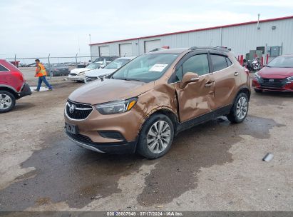 2017 BUICK ENCORE PREFERRED Brown  Gasoline KL4CJESB0HB213319 photo #3