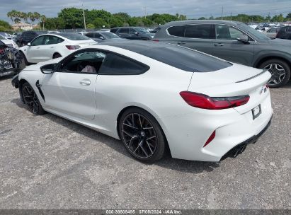 2020 BMW M8 COMPETITION White  Gasoline WBSAE0C05LCE17534 photo #4