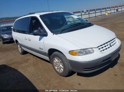 1999 PLYMOUTH GRAND VOYAGER SE White  Flexible Fuel 1P4GP44G4XB583076 photo #1