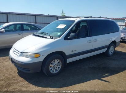 1999 PLYMOUTH GRAND VOYAGER SE White  Flexible Fuel 1P4GP44G4XB583076 photo #3